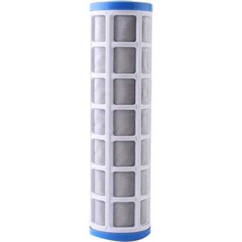10 Inch Stainless Steel Wire Mesh Filter Cartridge Water Purifier Pre Filter for Scale Prevention