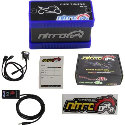 2020 Newest NitroData Chip Tuning Box For Motorbikes M11 NitroData Motorcycle/Bikes Power Box Tool Getting More Power And Torque