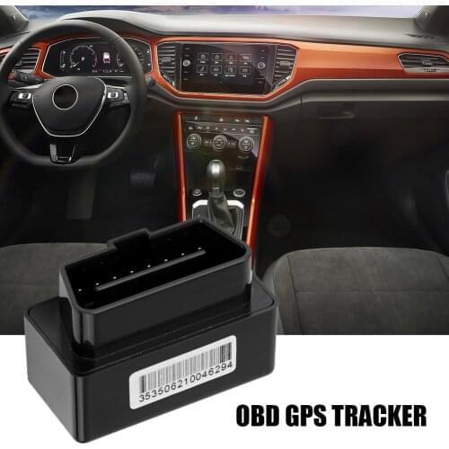 OBD GPS Tracker Car Tracker Tracking Device GPS locator OBDII Realtime Tracking Voice Monitor Mini GPS Locator Alarm Free APP