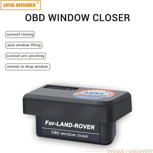 OBD auto window lifting for Land rover Range Rover and Evoque and Discovery car accessories