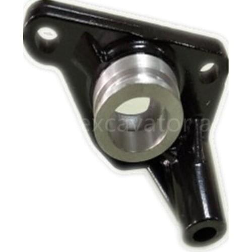 Free Shipping for Komatsu PC40-8 Thermostat Upper Cover 4TNV84/88 3D84T 4D84 Engine Water Pump Port Cover Seat Excavator Parts