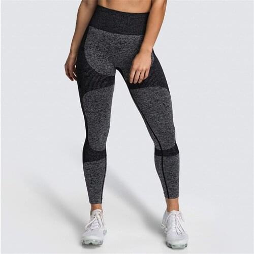 Seamless Leggings Women Yoga Pants Running Sport High Waist Tights Leggins Woman Gym Fitness Training Push Up Legging Sportswear