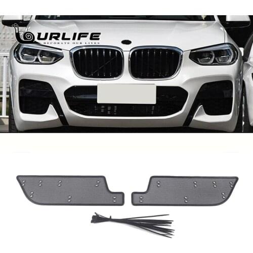 For BMW three 3 series 3 er 2020 2021 M Sport Car Accessories Front Grille Insert Net Anti-insect Dust Garbage Cover Net