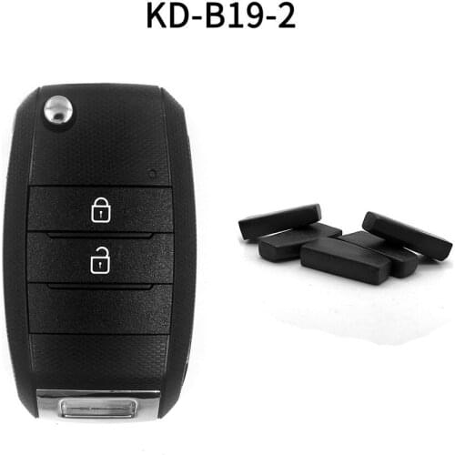 KEYDIY B Series B19-2 B19-3 B19-4 Remote Key for KD900 KD900+ URG200 Mini KD and HC(4D 4C 46 G) Chip for KD-X2 H618PRO Tango