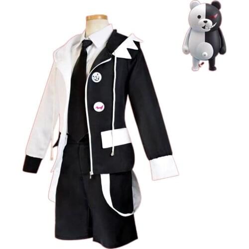 Danganronpa V3 Killing Harmony Cosplay High Quality Jackets Skirt Full Set Unisex Uniform Halloween Carnival Party Clothes
