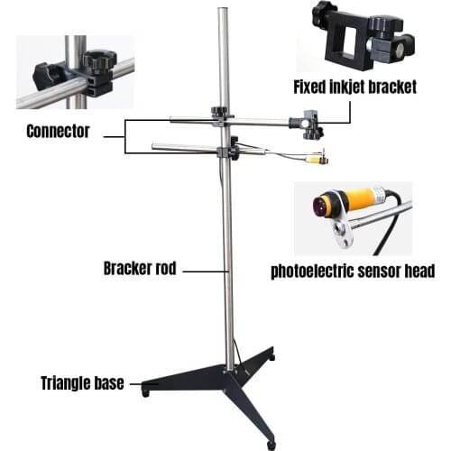 Bracket for Handheld Inkjet Printer or automated production line equipment