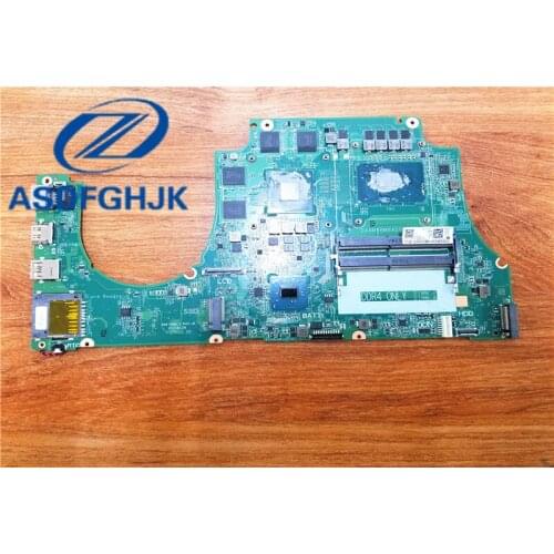 Laptop Motherboard cn-0tf0th 0tf0th tf0th FOR Dell FOR Inspiron 7559 Motherboard DAAM9AMB8D0 SR32Q DDR4 Non-Integrated 100% Test