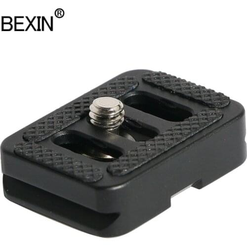 Tripod mini plate dslr camera adapter quick release plate mount plate ball head T005 T-025 for Sirui tripod Monopod