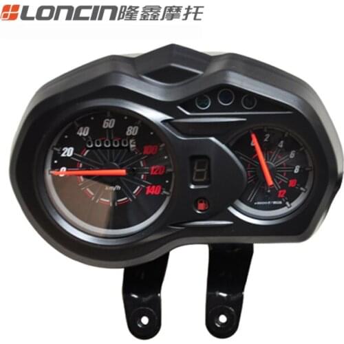 Motorcycle Cr3 Lx150-56a Original Five Gear Six Gear Meter Apply for Loncin Voge