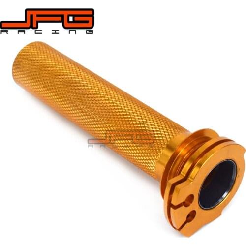 Motorcycle CNC Aluminum Twister Throttle Tube For SUZUKI RMZ250 2004 2005 2006 RMZ450 2005 2006 RMZ450 2008-2019 RMX450Z 10-17