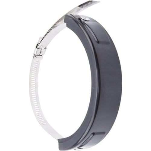 NEW-Motorcycle Accessories Exhaust Protector Can Cover Universal Fit 100Mm-160Mm Oval Exhaust For Yamaha Yzf Honda