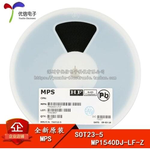 Genuine original patch SOT23-5 MP1540DJ-LF-Z DC-DC chip