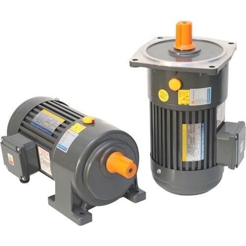 Printing machine use GLW18 horizontal 50/60HZ AC gear motor