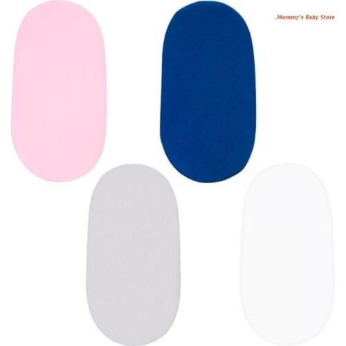 Crib Bassinet Sheet Baby Girl Boy Bed Mattress Protector Cradle Cover Newborn Bedding Mini Cot Pad 39XF