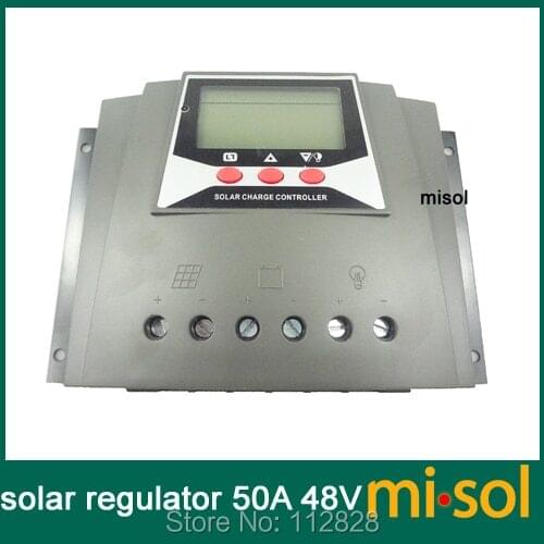Solar regulator 50a 48v; solar charge controller 50a 48v; solar panel battery charger 50a 48v