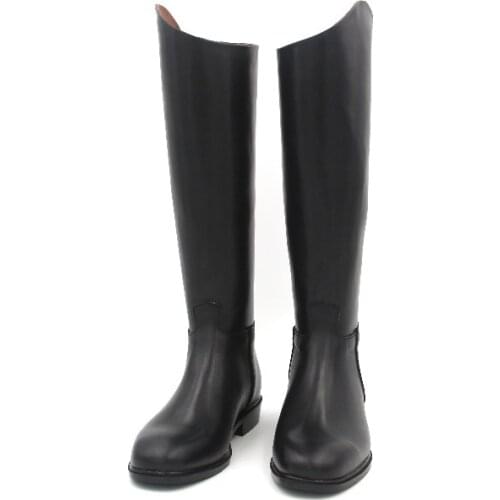 Aoud Horse Riding Boots Full Leather Leather Lining Dressage boots Equestrian Boots Unisex Customized Horse Riding Equipment