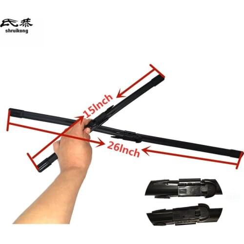 2pcs/lot SG-004 Wiper blades for 2011-2016 Chevrolet Sonic 26"+15" fit pinch tab type wiper arms only car accessories