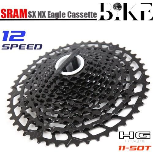 SRAM SX NX EAGLE 1x12 PG-1210 11-50T 12 Speed MTB Bicycle Cassette Sprocket Bike Freewheel