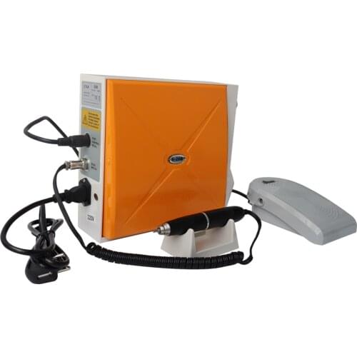 Dental Brushless Micro Motor Micromotor Dental Lab Handpiece Micro Motor Polishing Machine High Speed Orange