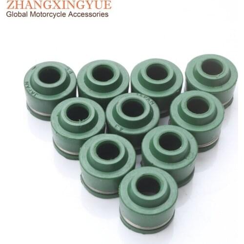 Motorcycle VALVE STEM SEALS for Hond ANC125 CG125 MSX125 XR125 SH125 SH150 XL125 VT125 PCX125 PCX150 12209-GB4-681