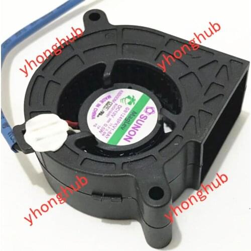 SUNON GB1245PKV1-8AY 11.F.X.GN DC 12V 0.5W 3-wire 45x45x20mm Server Cooling Fan