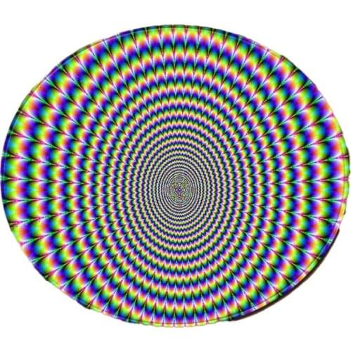 Visual Carpet 3D Flash Carpet Living Room Floor Mat Sofa Foot Mat Home Decoration