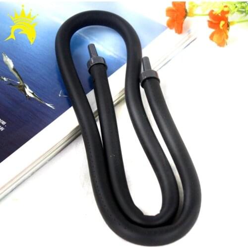 Air Stone Black Hydroponic Oxygen Diffuser Tube Wall Curtain Tube Hose For Aquariums Fish Tanks Air Pump Bubble Bar