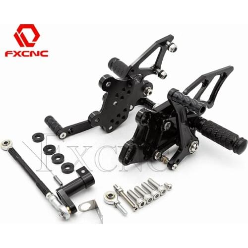 FOR YAMAHA YZF R3 MT03 2014-2019 R25 2014-2018 MT25 2015-2018 Motorcycle Rearset Rear Set Foot Peg Pedal Footrest