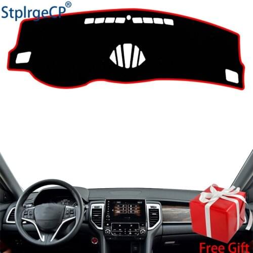 For Honda urv AVANCIER 2017 dashboard mat Protective pad Shade Cushion Pad interior sticker car styling accessories