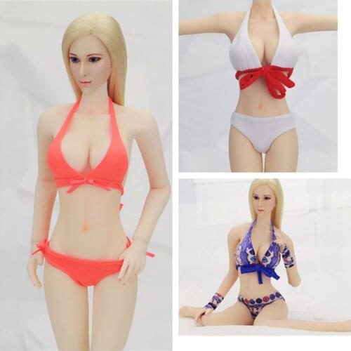1:6 figure accessories doll Swimsuit Bikini for 12" Action figure doll fit TBLeague body.not include head,body and other E2778