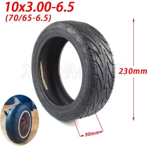 10inch 10x3.00-6.5 size 70/65-6.5 tyres for Xiaomi mini pro balance scooter tire accesorios para motocross new