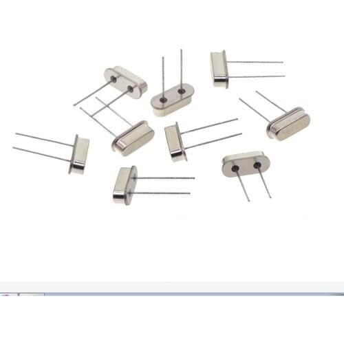 10PCS/LOT HC-49S HC-49SMD Crystal Oscillator resonator ceramic quartz resonator 32.768 4 6 8 12 16 18 20 24 25 27 32 MHZ