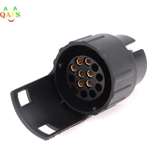 12V Trailer Adapter Connector 7 Pin To 13 Pin Caravan Electrical Converter