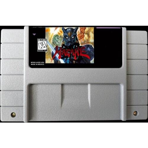 16Bit Games ** Hagane ( USA Version!! )
