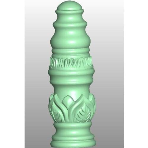 3D model STL format file for cnc router engraving furniture sofa cabinet chair leg pattern Artcam 788