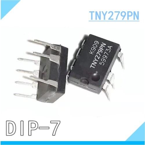 5pcs/lot TNY279PN DIP-7 TNY279 DIP TNY279P DIP7 IC In Stock