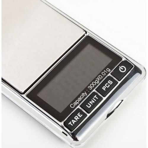 50 pieces NEW 0.01 x 300g Digital Electronic Balance Pocket Jewelry Weighing scale free shipping