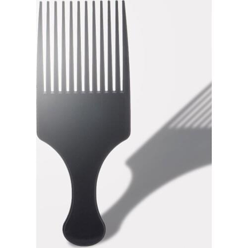 Afro Comb Curly Hair Brush Salon Hairdressing Styling Long Tooth Styling Pick Styling Accessory Drop Shipping SD