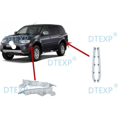 Front Bumper Support Plastic for Pajero Sport Mn146319 Rear Bumper Support for Montero Sport 2007-2014 Mn146320
