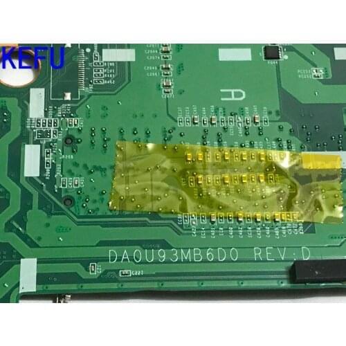 Fast shipping. DA0U93MB6D0 REV : D 15-N Laptop Motherboard For HP Pavilion 15-N NOTEBOOK MAINBOARD.ONBOARD A4 PROCESSOR