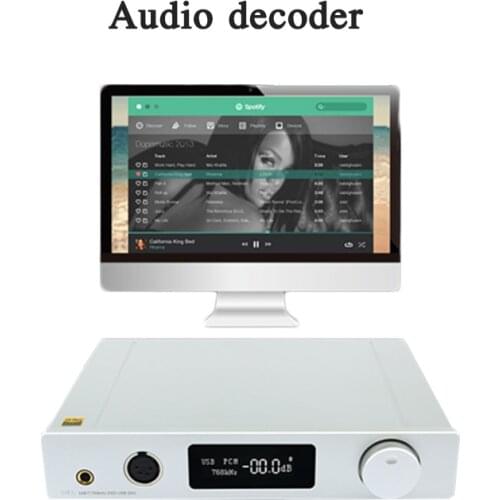 HIFI fever decoder digital DX7s fully balanced decoding amp all-in-one audio converter USB coaxial high resolution amplifier