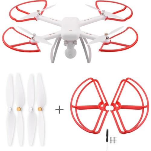 CW CCW Propeller for FIMI Drone 4K Version RC Protective Guard Props Guard for fimi 4k 1080P Bumper Quadcopter Blades