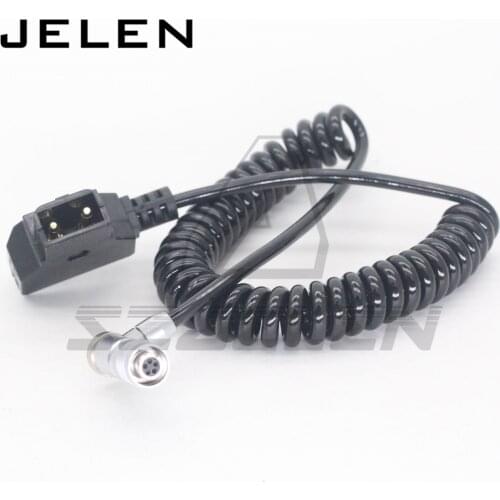 D-Tap to Right angle 5 pin female for PORTKEYS LH5H Monitor power cable