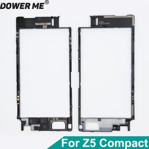 Dower Me Back Middle Frame Loudspeaker Mainboard Holder For Sony Xperia Z5 Compact E5803 E5823 J5 Z5mini