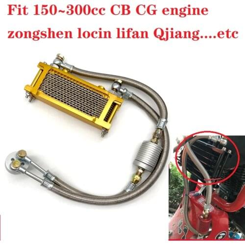 150cc 250cc cb cg engine zongshen lifan zhujiang qjiang CG125 CG150 CG200 CG250 motorcycle radiator cooling system cb250