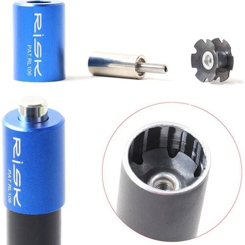 Fort Star Nut Tool Bicycle Threadless Headset Star Nut Install Tool Expansion