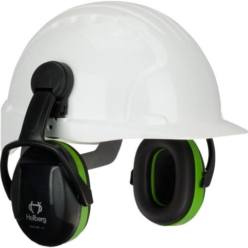 Hellberg Secure 1C Helmet Attachable Headset SNR 25, ear defenders,hearing protection
