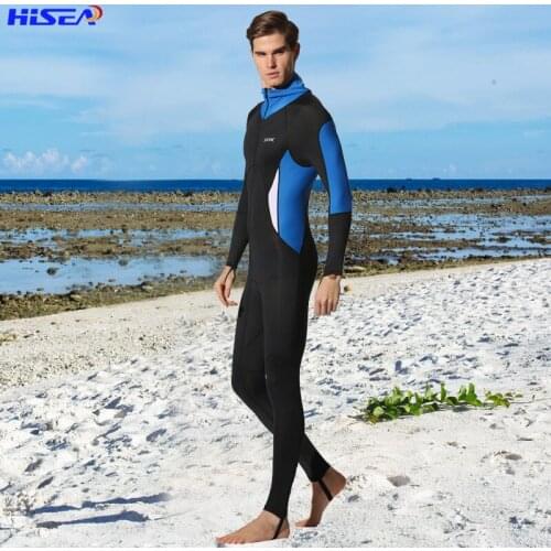 Hisea 0.5mm Men 3 style Scuba Dive Skins Snorkeling Water Sports Wet Jumpsuit Swimwear Wetsuit Rash Guards swimwear one piece