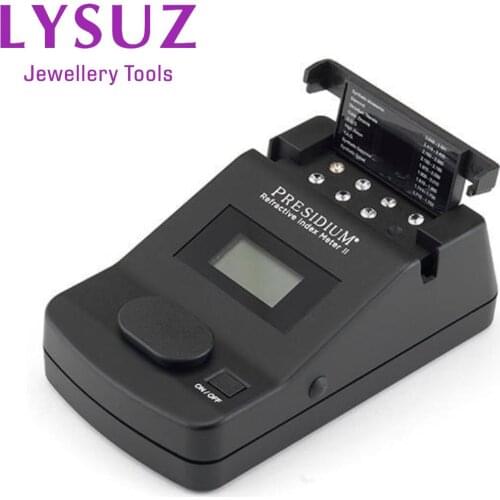 Presidium Electronic Refractive Index Meter PRIM II digital tester Gemological Testing Instrument Tools
