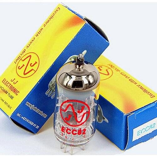 JJ ECC82 Vacuum Tube Replace 12AU7 6211 ECC802S Factory Test And Match signal tube